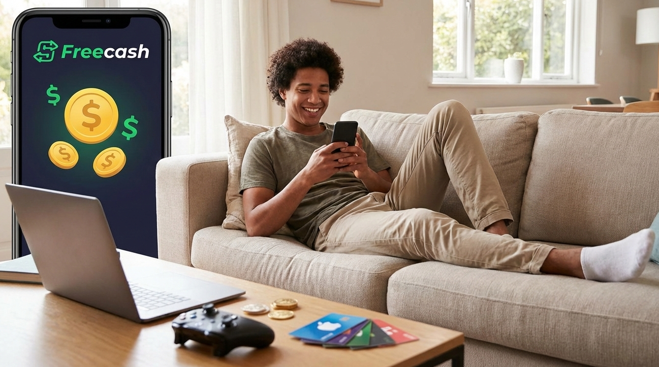 Freecash monetizing couch time