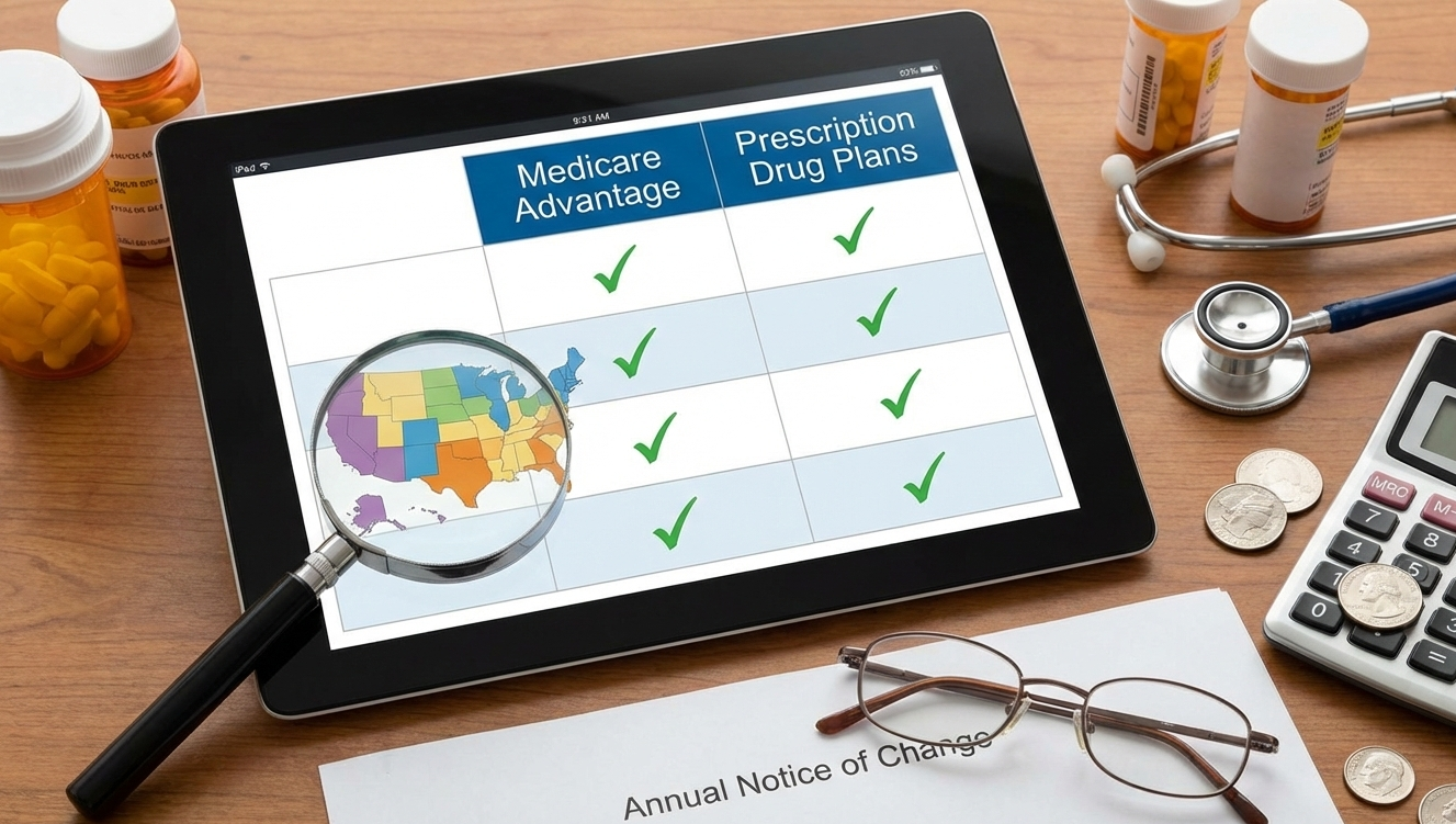 Medicare Advantage & Prescription Drug Plans