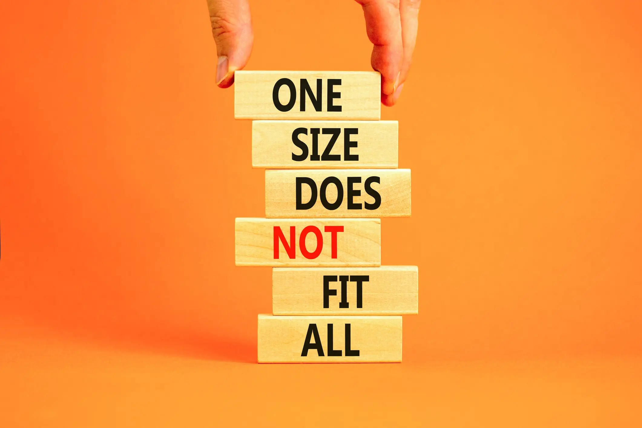 Why One-Size-Fits-All Policies Don't Work